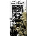 thumbnail image 2 of Sophie 6 14x24 White Modern Wood Framed Museum Art Print Titled - Chariot, 2 of 4
