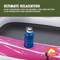 thumbnail image 6 of Ozark Trail Sol Venture Pink Mesh Pool and River Single Lounge Float 74", 6 of 9