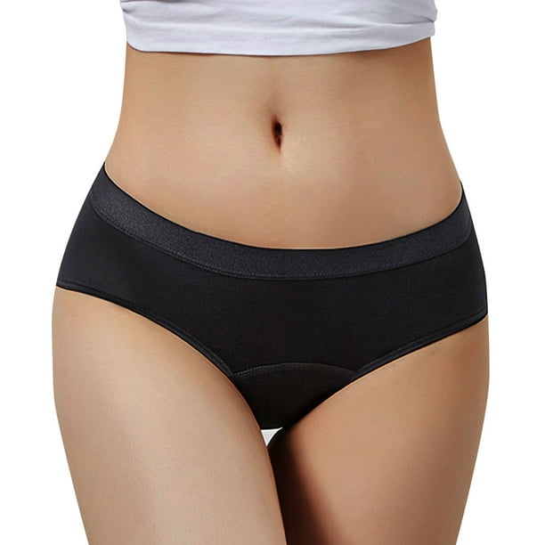 PEASKJP Seamless Underwear for Women Breathable Seamless Thong