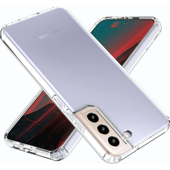 Compatible Clear Samsung Galaxy S22 Plus Case,Shockproof TPU Thin Cover Case for Galaxy S22 Plus Protective Case Samsung S22 Plus Case Crystal Clear Bumper Case for Galaxy S22 Phone Case Clear