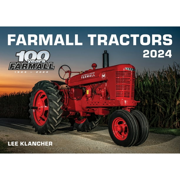 Farmall Tractors Calendar 2024 (Calendar)