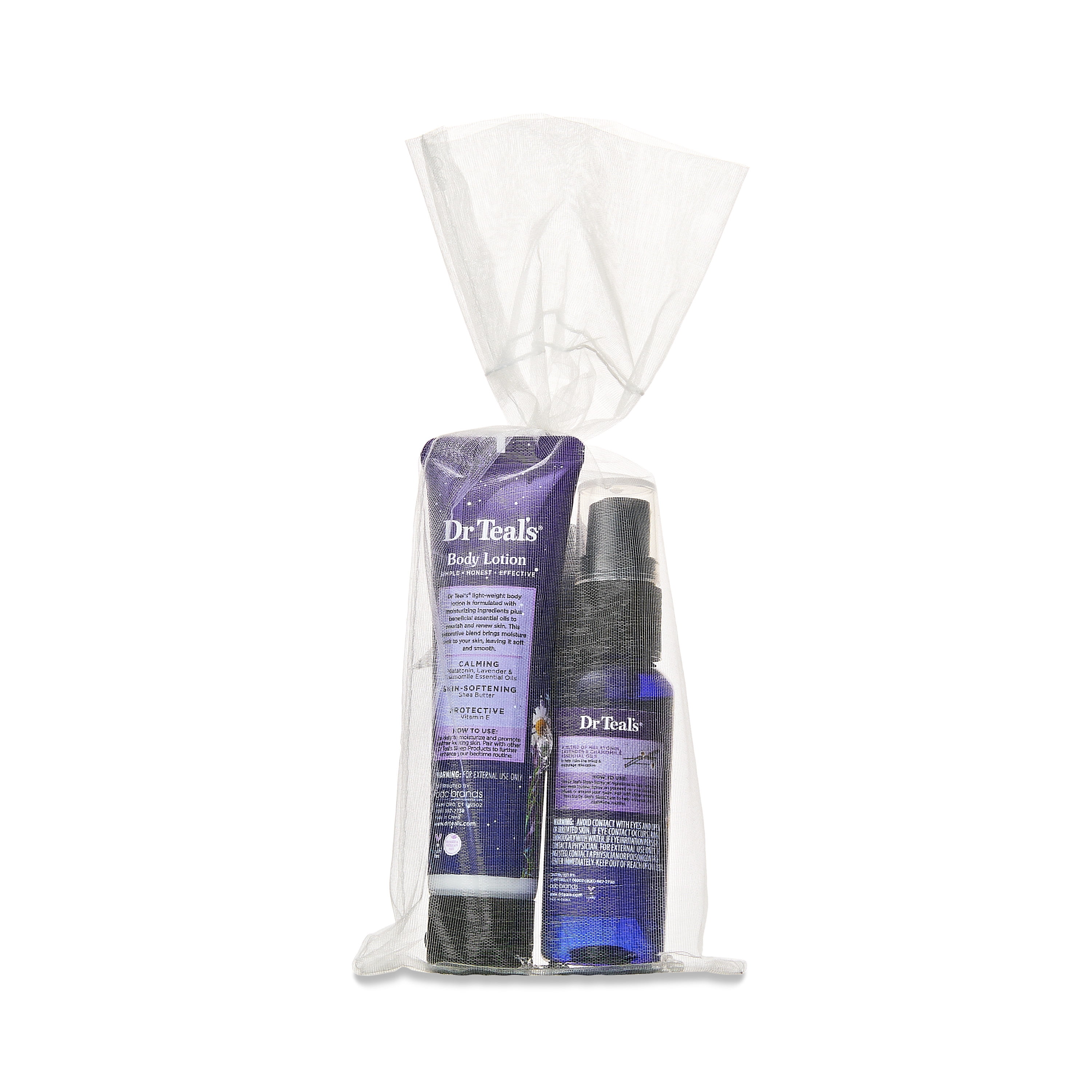 (3 pack) Dr Teals Sleep Spray and Body Cream Starter Set, 2 Pieces