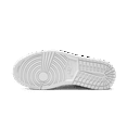 thumbnail image 6 of JORDAN WOMENS AIR JORDAN 1 MID Womens "Triple White" BQ6472 100 BQ6472 100 from Stadium Goods, 6 of 9