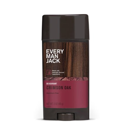 EVERY MAN JACK Crimson Oak Deodorant Stick, 2.7 OZ