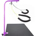 thumbnail image 5 of Pet Grooming Table Rope Pet Grooming Leash Neck And Hock Holder Dog Grooming Buckle Yellow+green, 5 of 5