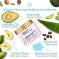 thumbnail image 4 of Era Organics Vitamin C Face Cream with Kakadu Plum, Aloe Vera & Jojoba Oil – Lightweight Hydrating Moisturizer for Brightening & Daily Use, 4 of 6