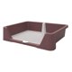 thumbnail image 1 of Bandeja de baño para entrenamiento de perros de interior, entrenador de celosía, l para perros a prueba de salpicaduras Marrón Yuyangstore Baño de perros, 1 of 8
