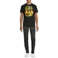 thumbnail image 2 of Cobra Kai Men's & Big Men's T-shirt with Short Sleeves, S-3XL, 2 of 5