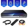 thumbnail image 2 of DVD Player High Defination 1080P Home DVD Player Box for TV DVD CD-Discs Player, 2 of 7