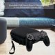 thumbnail image 4 of Sywqhk Bolsa de transporte de bolsa dura de EVA portátil para Sony PlayStation4 PS4 Gamepad Controller, 4 of 9