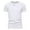 White, variant on jjayotai Men's Top Shirt with V-Neck Men's Top Shirt Slim Short Sleeved Lapel Casual Sports Bottom Shirt T-shirt Top