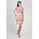 thumbnail image 1 of Vestido floreado con olanes Roman Fashion /Juvenil, 1425 (Rosa) rosa G, 1 of 5