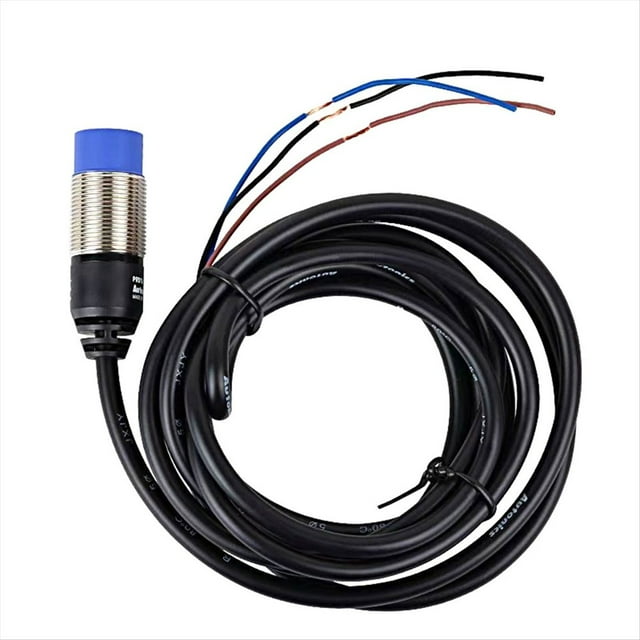 Interruptor de Proximidad de Larga Distancia de 12 mm de Diámetro, 12-24 V CC, Sensor de Interruptor IP20 de 12 mm de Diámetro PRD18 14DP2