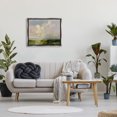 thumbnail image 4 of Stupell Industries Abstract Clouds Painting Landscape Painting Gray Floater Framed Canvas Art Print Wall Art, 31 x 25, 4 of 10