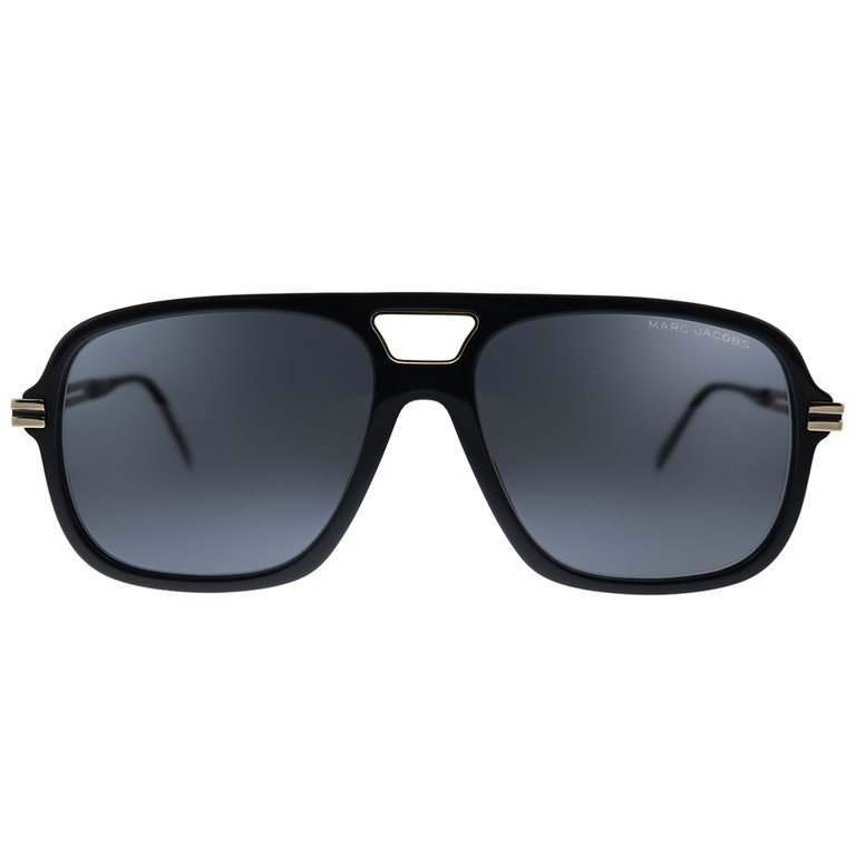 Marc Jacobs MARC 415/S Plastic Unisex Aviator Sunglasses  display picture 1