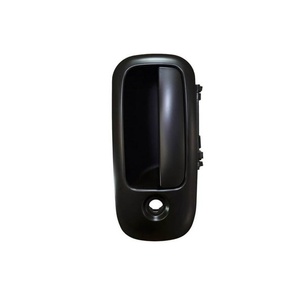 PT Auto Warehouse GM-3906S-FL - Outer Exterior Outside Door Handle, Smooth Black - Driver Side Front Fits select: 2010-2019 CHEVROLET EXPRESS G2500, 2010-2019 CHEVROLET EXPRESS G3500