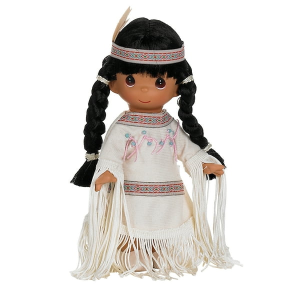 Precious Moments Dolls by The Doll Maker, Linda Rick, Ten Little Indians, 3 Little Indian, 7 inch Doll