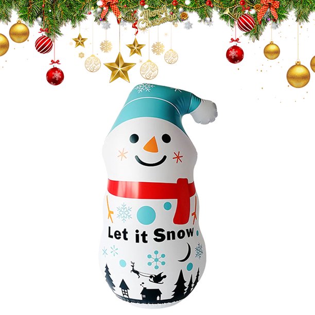 Decoraciones Bolas Luminosas Inflable Navidad LED Con Control Remoto Impermeable para (C)