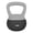 BLACK, variant on Leikefitness Soft Kettlebells, Steel Shot Filled Weights for Women and Men, Color Coded Anti Slip Soft Kettlebells, Home Workout