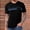 New-Black, variant on Short-Sleeve T-Shirt for Men Simple Print Basic Versatile Tops Casual Loose Comfortable Round-Neck T-Shirts with Pocket