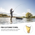 thumbnail image 3 of 2Pcs Catch Fish Towel Skidproof Fishing Towel Anti-Fishbone Towel for Fishing Hunting, 3 of 9