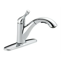 Delta Grant One Handle Chrome Pull Out Kitchen Faucet