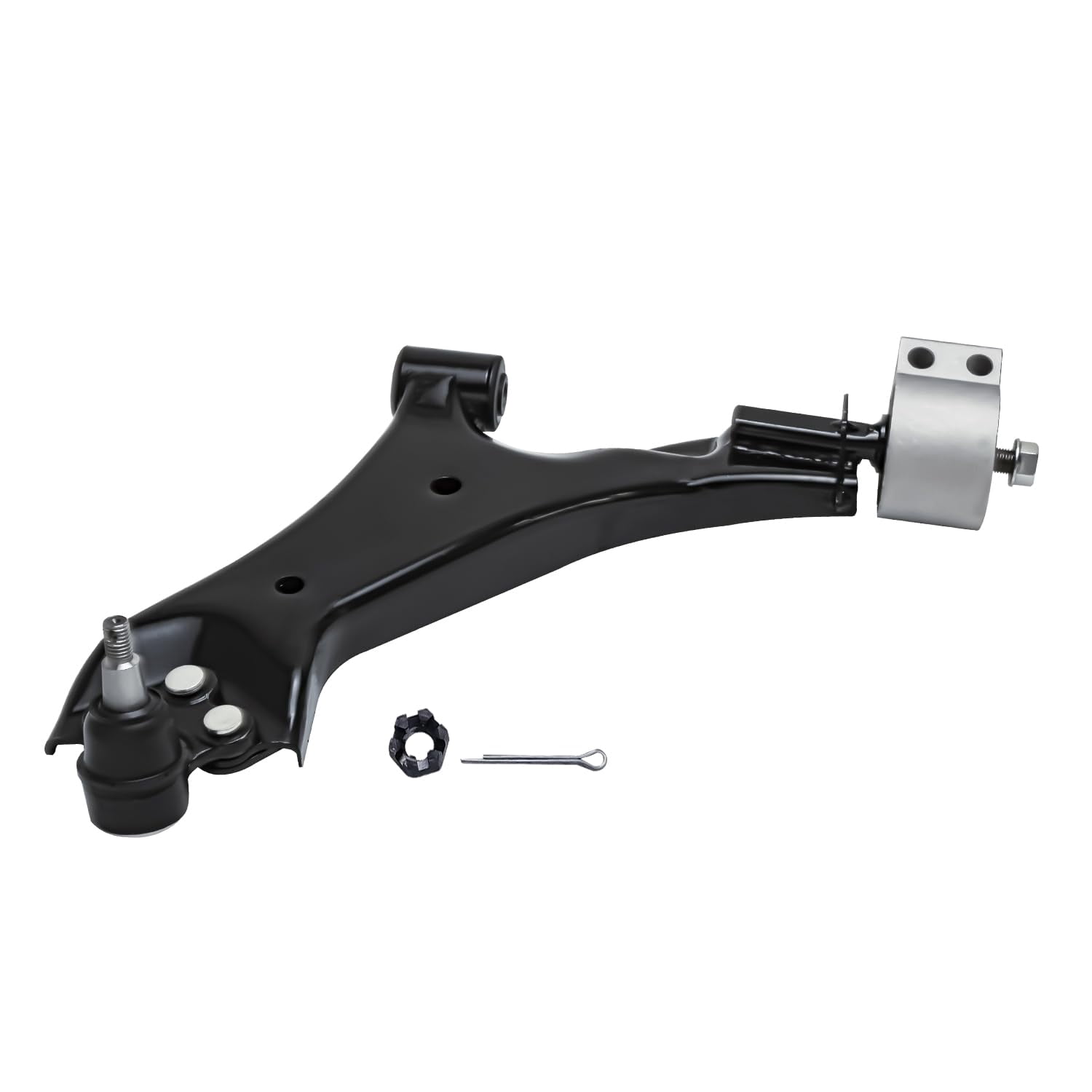 Detroit Axle - Front Lower Control Arms w/Ball Joints Assembly Replacement for 2010 2011 2012-2017 Chevrolet Equinox GMC Terrain - 2pc Set