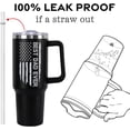 thumbnail image 4 of Father‘s Day Gifts For Dad From Daughter, Son,Wife 40oz Tumbler with Handle and Straw Lid Dad Birthday Gift|New Dad Gifts|Grandpa Gifts|Gifts for Grandpa|Dad Gifts Stainless Steel |Best Dad, 4 of 6