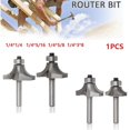 thumbnail image 3 of Lefu 1Pc Round Over Beading Edging Router Bit 1/4\" Shank 2-Flute Woodworking cutter, 3 of 5
