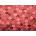 thumbnail image 1 of Ahgly Company Machine Washable Indoor Rectangle Transitional Red Area Rugs, 2' x 3', 1 of 7