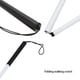 thumbnail image 5 of Sonducket Bastón ciego de aleación de aluminio, portátil, ajustable, antideslizante, antioxidante, reemplazo aislante, película reflectante, muleta de Ropa Deportiva, Zapatos Sonducket OD028959-01, 5 of 6