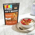 thumbnail image 3 of Kind Soft Baked Granola Clusters - Dark Chocolate Peanut Butter - 11 oz Packaging may vary, 3 of 3