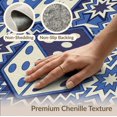 thumbnail image 6 of ODIKA 4'x6' Washable Area Rug Pet Friendly, Non-Shedding Dice Aesthetic Funky Cartoon Motif Retro Graphic Border Anime Alt Men Playful for Bedroom, Reading Nook, 6 of 7