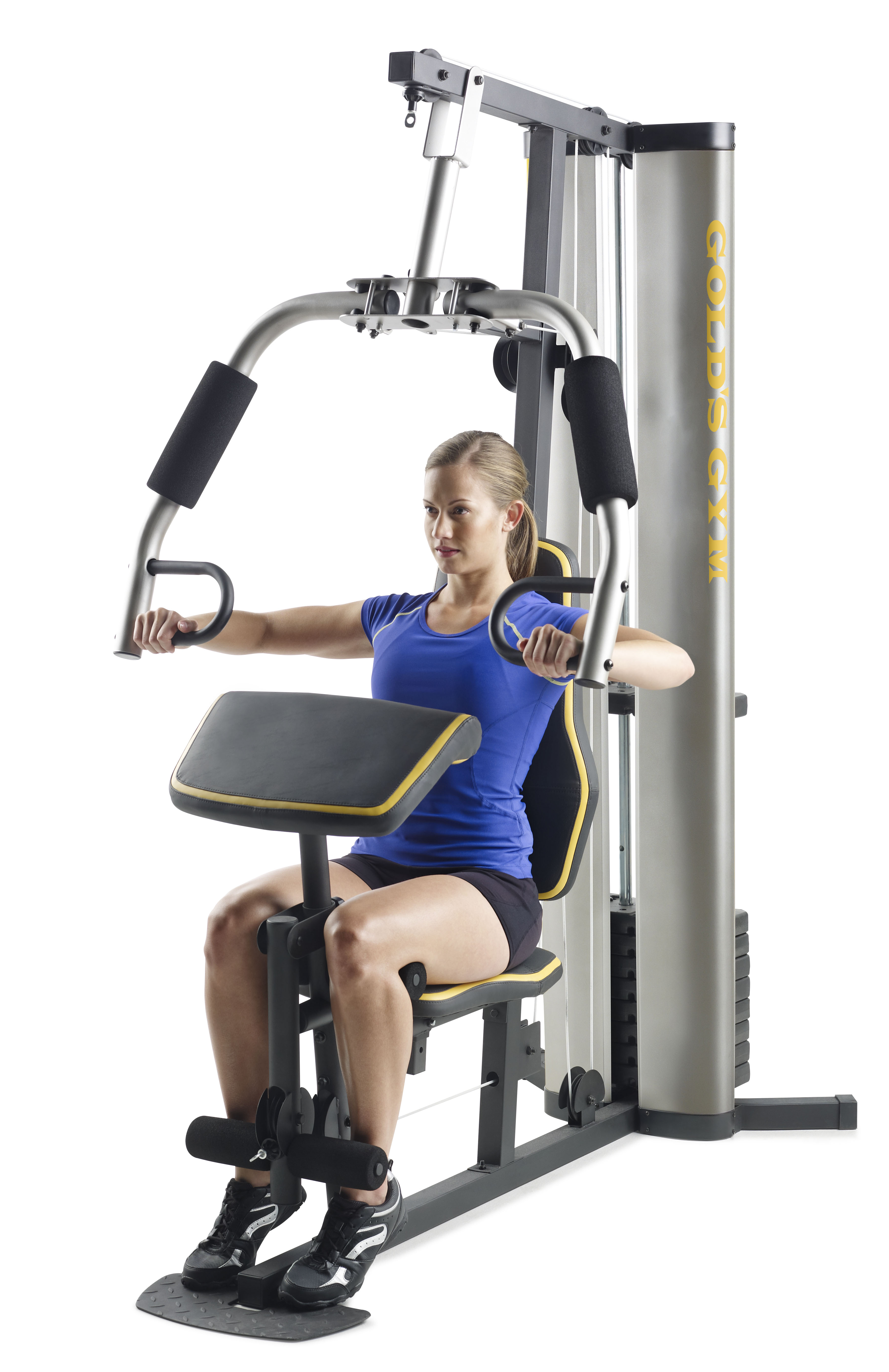 Gold's Gym XR 55 Home Gym with 330 Lbs of Resistance - image 5 of 13