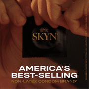 (3 pack) SKYN Elite Non-Latex Extra Lubricated Condoms, 12 Count