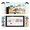 No.4, variant on Cute Protective Case for Nintendo Switch,Dockable Console Hard Shell and TPU Joy Con Cover Shockproof Anti Scratch Skin Case