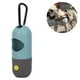 thumbnail image 2 of Dispensador de Bolsa para excrementos de perro con linterna LED integrada y Clip de Metal para correa, soporte para bolsa para excrementos de mascotas, accesorio para pasear perros,, 2 of 8