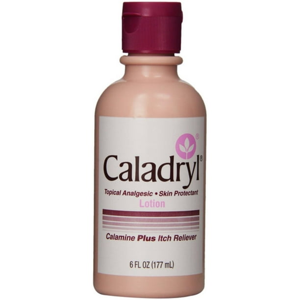Caladryl Skin Protectant Lotion 6 oz (Pack of 3) - Walmart.com ...