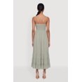 thumbnail image 3 of Women's Tie Front Keyhole Tiered Cami Maxi Dress, 3 of 3