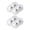 Transparent, variant on 4pcs Stickable Double Wheeled Castors Hassle Frees Install Furniture Casters Wheel Wheel Casters set for Furniture