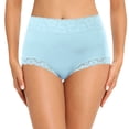 thumbnail image 1 of TINZ Culottes Mode Femme Grande Taille Dentelle Taille Haute Confortables, 1 of 4