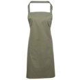 thumbnail image 1 of Premier Ladies/Womens Colours Bip Apron With Pocket / Workwear, 1 of 3