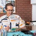 thumbnail image 6 of Brightech LightView Flex Magnifying LED Desk Lamp with Flexible Stand, 6 of 10