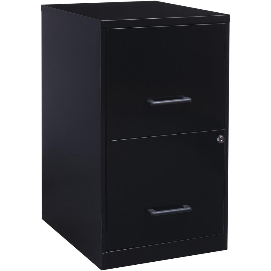 Lorell SOHO 18" 2-Drawer File Cabinet
