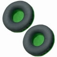 thumbnail image 3 of 1Pair Earpads Protein Leather Ear Pads Ear Cushions Cover Memory Foam Earmuff for JLAB Audio Neon Headsets, 3 of 11