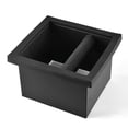 thumbnail image 1 of Shock-Absorbing Coffee Machine Beat Box Anti-Slip Coffee Grinder Trash Bin with Knock Bar for Barista, 1 of 6