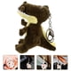 thumbnail image 3 of KAKOWELY 2 llaveros de cocodrilo de peluche para mochilas, llavero de animal de peluche, regalo de animal, 3 of 5