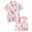 A-Pink3, variant on Jamsmile Toddler Girls Pajamas Sets Valentine'S Day Short Sleeve Button Top + Shorts 2Pcs Loungewear