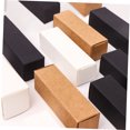 thumbnail image 4 of OUNONA 50Pcs Black Paper Lip Gloss Tube Boxes for Storage and Travel Durable Lightweight Containers, 4 of 8