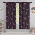 thumbnail image 5 of Blackout Kids Curtains,Halloween Bat Camouflage Pattern Childrens Insulated Curtains Set Of 2,Bedroom Essentials,Toddler Room Decor 42"x63", 5 of 5